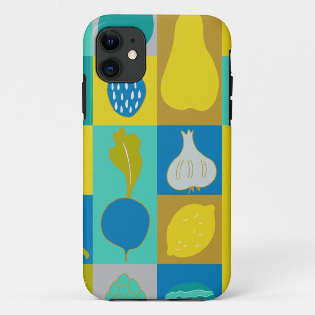 Veggie blockiert I Case-Mate iPhone Hülle (Rückseite)