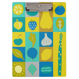 Veggie blockiert I Klemmbrett