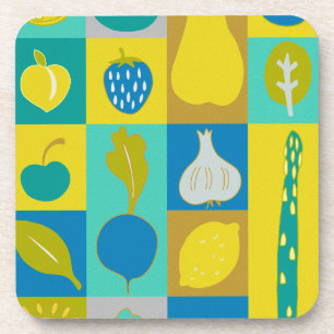 Veggie blockiert I Untersetzer