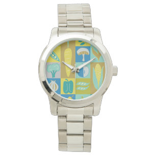 Veggie blockiert II Armbanduhr