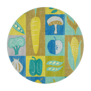 Veggie blockiert II Schneidebrett