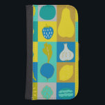 Veggie Blocks I Geldbeutel Hülle Für Das Samsung Galaxy S4<br><div class="desc">Zuhause Décor</div>