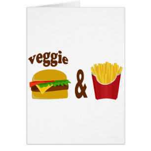 Veggie Burger and Fries