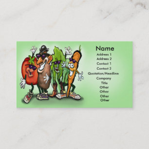 Veggie Card Visitenkarte