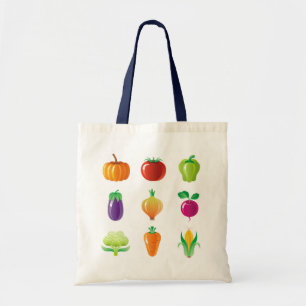 Veggie-Einkaufstüte Tragetasche