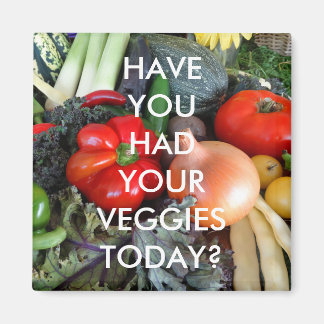 Veggie Erinnerung Magnet