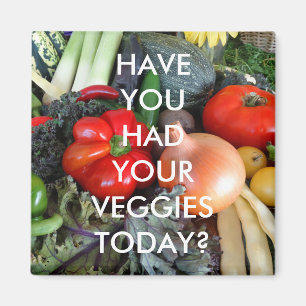 Veggie-Erinnerungs-Magnet Magnet