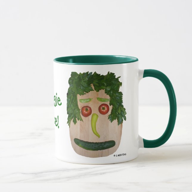 Veggie Face Tasse (Rechts)