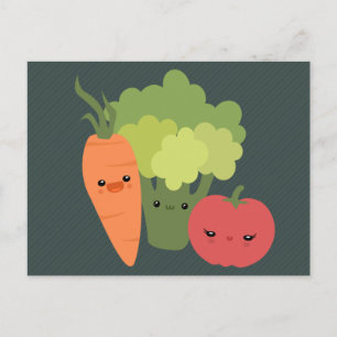 Veggie Friends Postkarte