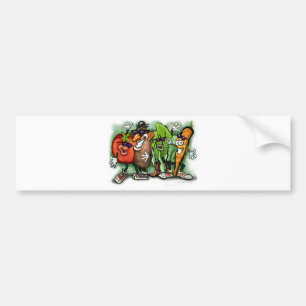 Veggie Gang Autoaufkleber