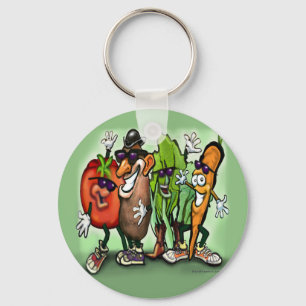Veggie Gang Schlüsselanhänger