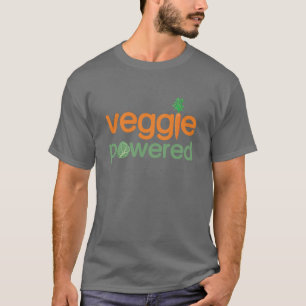 Veggie-Gemüse angetriebener Vegetarier T-Shirt