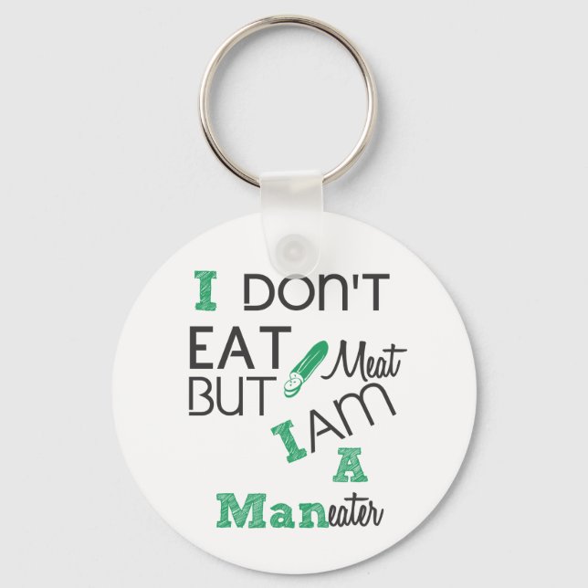 Veggie Keys Schlüsselanhänger (Vorderseite)