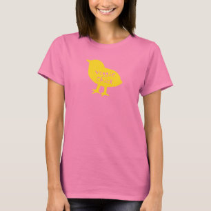 Veggie-Küken-Camouflage-T-Shirt (Gelb) T-Shirt
