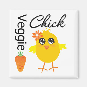 Veggie-Küken Magnet