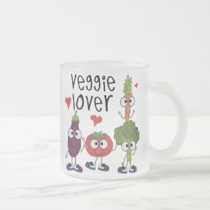 Veggie-Liebhaber Mattglastasse