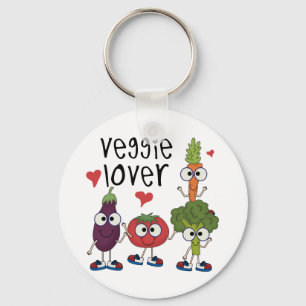 Veggie Lover Schlüsselanhänger