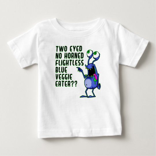 Veggie-Monster Baby T-shirt