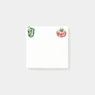 Veggie Post-it Klebezettel