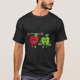 Veggie Power Äpfel Stärke Vegan Protein Vegan T-Shirt