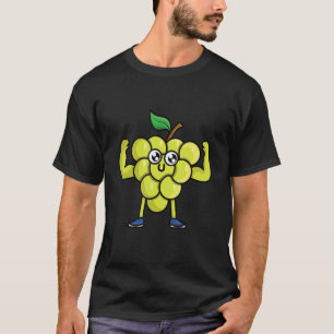 Veggie Power Light Trauben Power Vegan Protein T-Shirt