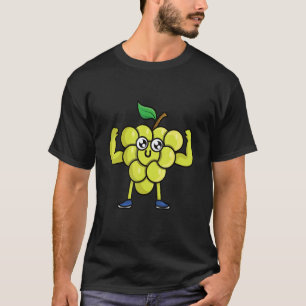 Veggie Power Light Trauben Power Vegan Protein Veg T-Shirt