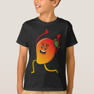 Veggie Power Mangos Mango lassi lustige Mango Mang T-Shirt
