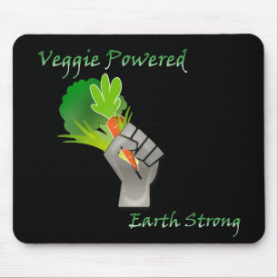 Veggie Powered Mousepad