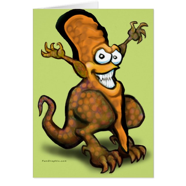 Veggie Saurus Rex (Devant)