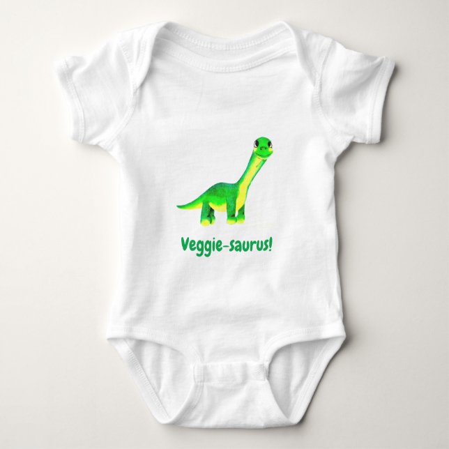 Veggie-Saurus-Shirt T-Shirt (Vorderseite)