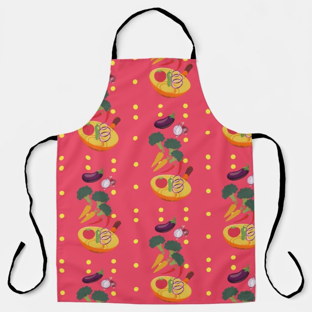 VEGGIE SCHÜRZE (Vorderseite)