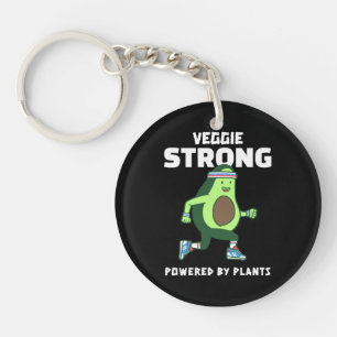 Veggie Strong, Alimenté par les plantes