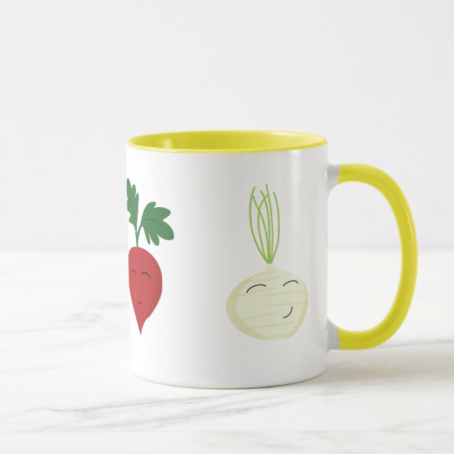 Veggie-Tasse Tasse (Rechts)