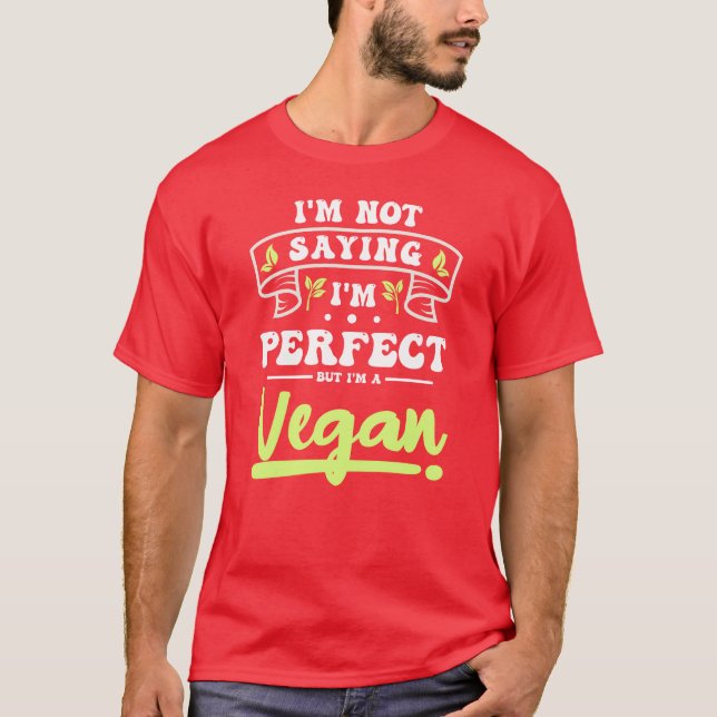 Veggie Vegetarian Food Nature family T-Shirt (Vorderseite)