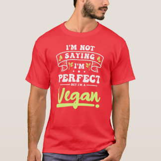 Veggie Vegetarisches Essen Natur Familie T-Shirt