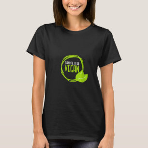 Veggie Veggie Vegetarier dankend, Vegan zu sein Pl T-Shirt