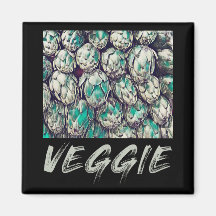 Veggie Vintage Vegetarisches Geschenk