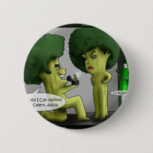 Veggie Vorschläge Funny Gifts Karten T-Shirts & Ge Button