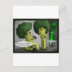 Veggie Vorschläge Lustige Geschenkkarten T-Shirts  Postkarte