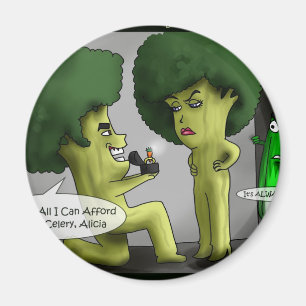 Veggie Vorschläge Lustige Geschenkkarten Tees & Ge Magnet