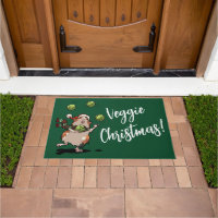 Veggie Weihnachten! Guinea Pig Juggling Sprouts