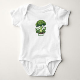 Veggies 18, Broccoli, Gemüse, Babys, Gärtner, Baby Strampler