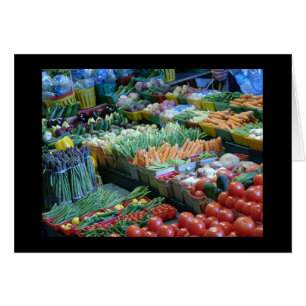 Veggies an Atwater Markt