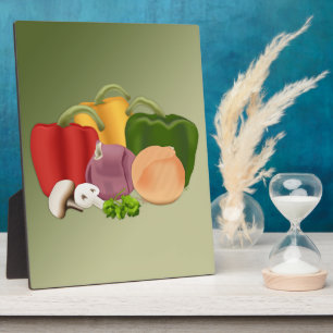 Veggies Fotoplatte