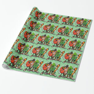 Veggies Geschenkpapier