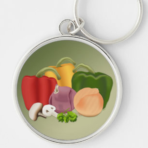 Veggies Schlüsselanhänger