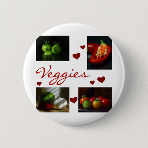 Veggies-T - Shirts und Geschenke Button