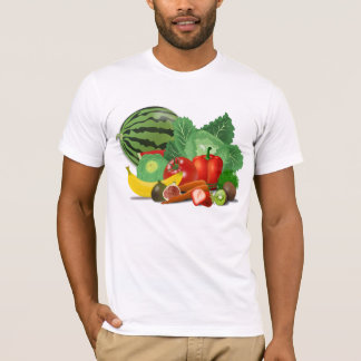 Veggies und Früchte T-Shirt