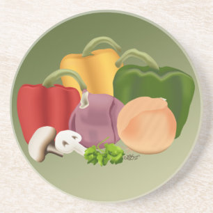 Veggies Untersetzer