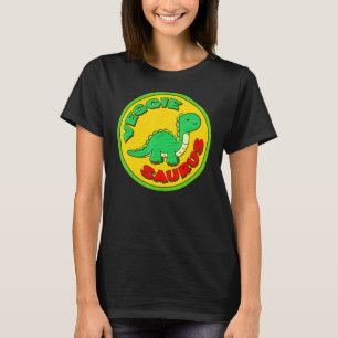 Veggiesaurus Dinosaur Vegetarian Fleisch frei Dino T-Shirt